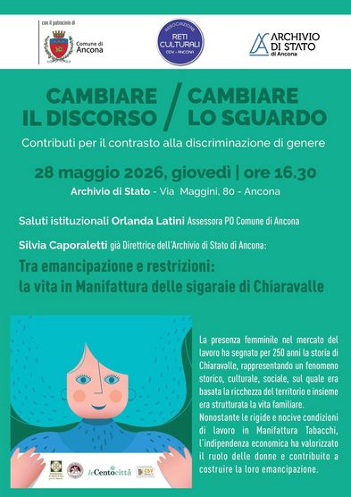 locandina evento sigaraie di Chiaravalle
