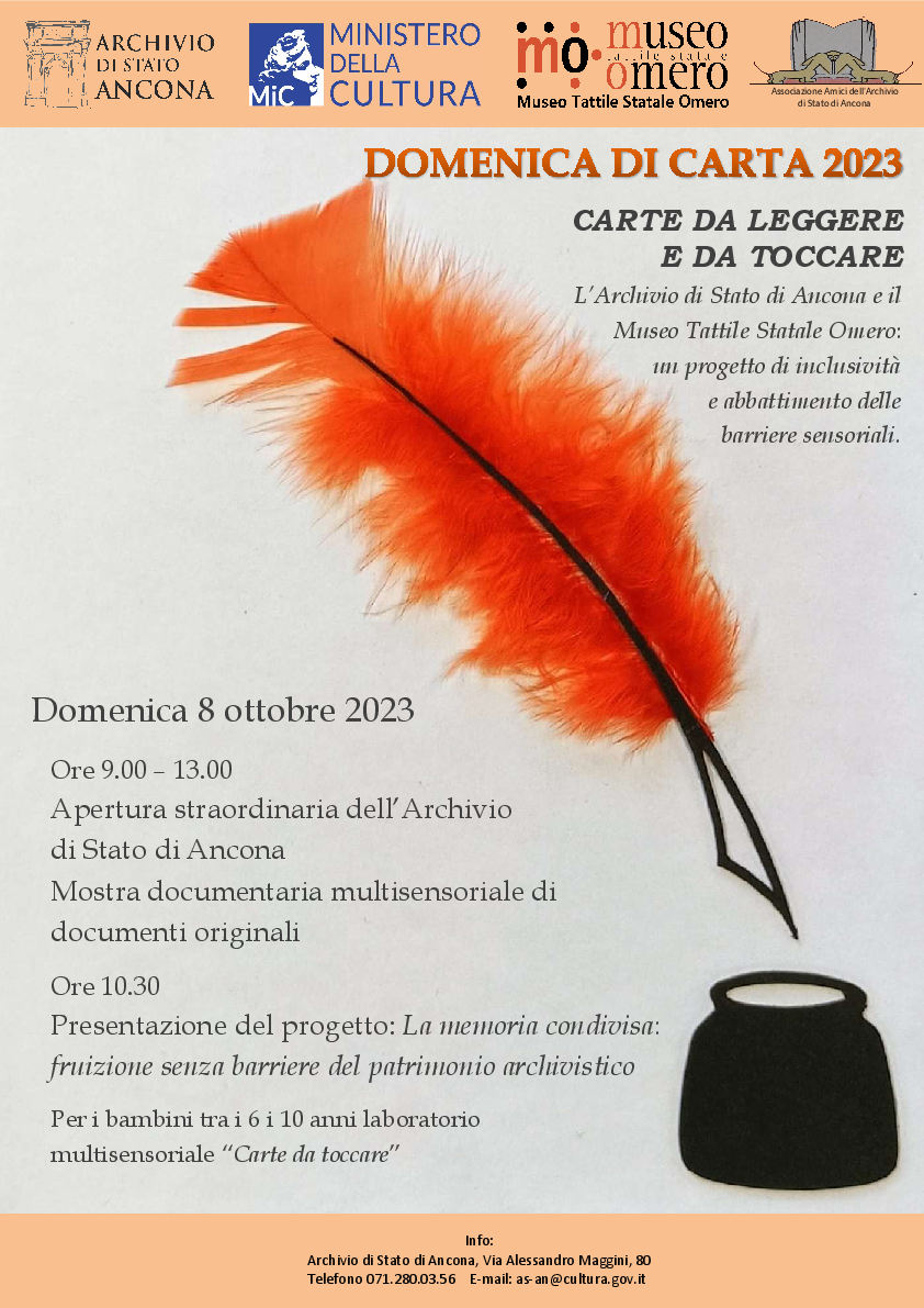 Domenica di Carta 2023_locandina