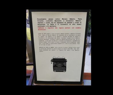 Didascalia della Domenica di Carta 2024.