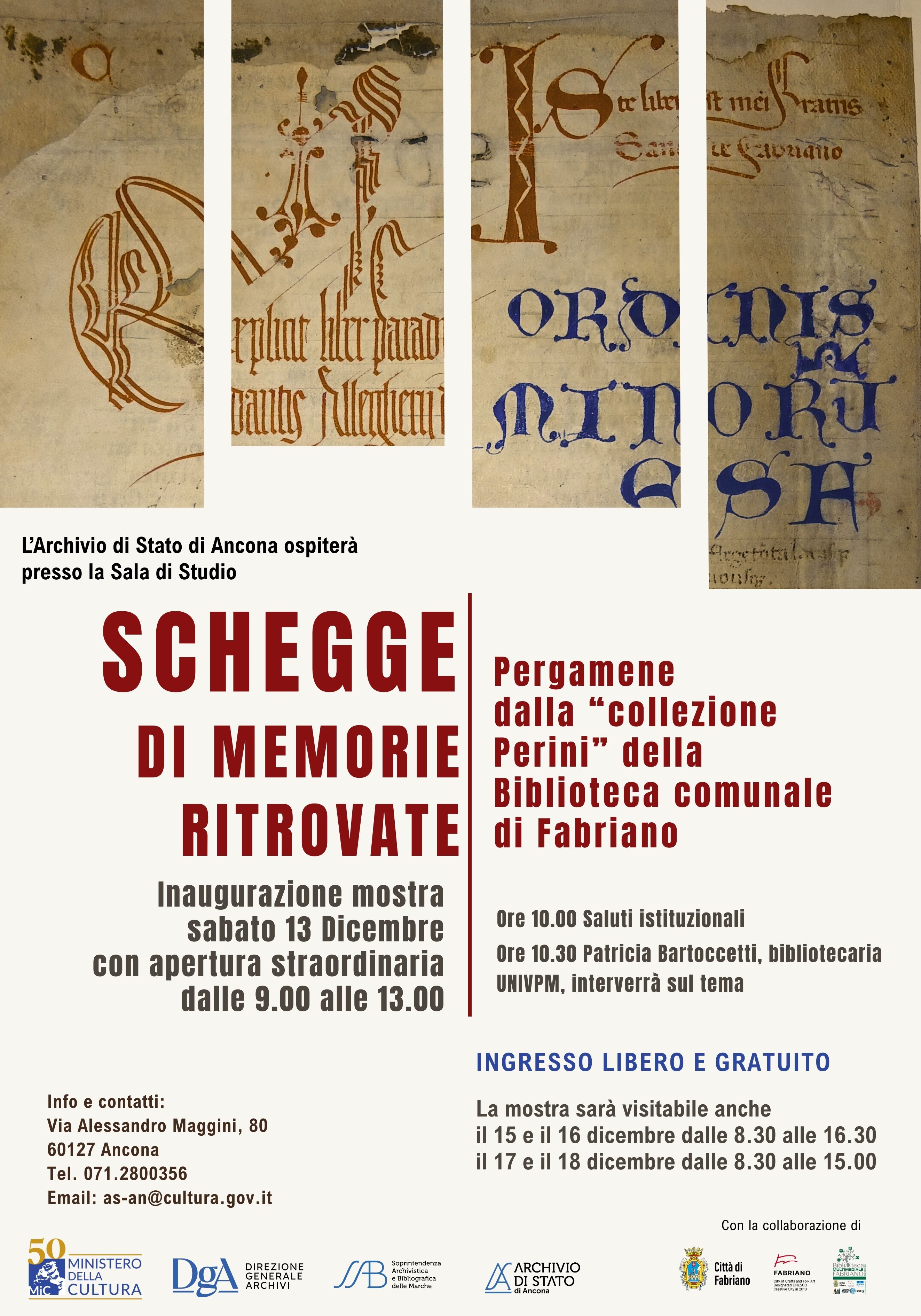 Locandina dell'evento